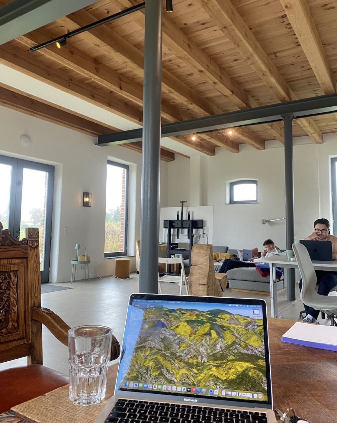 Arbeiten von überall
