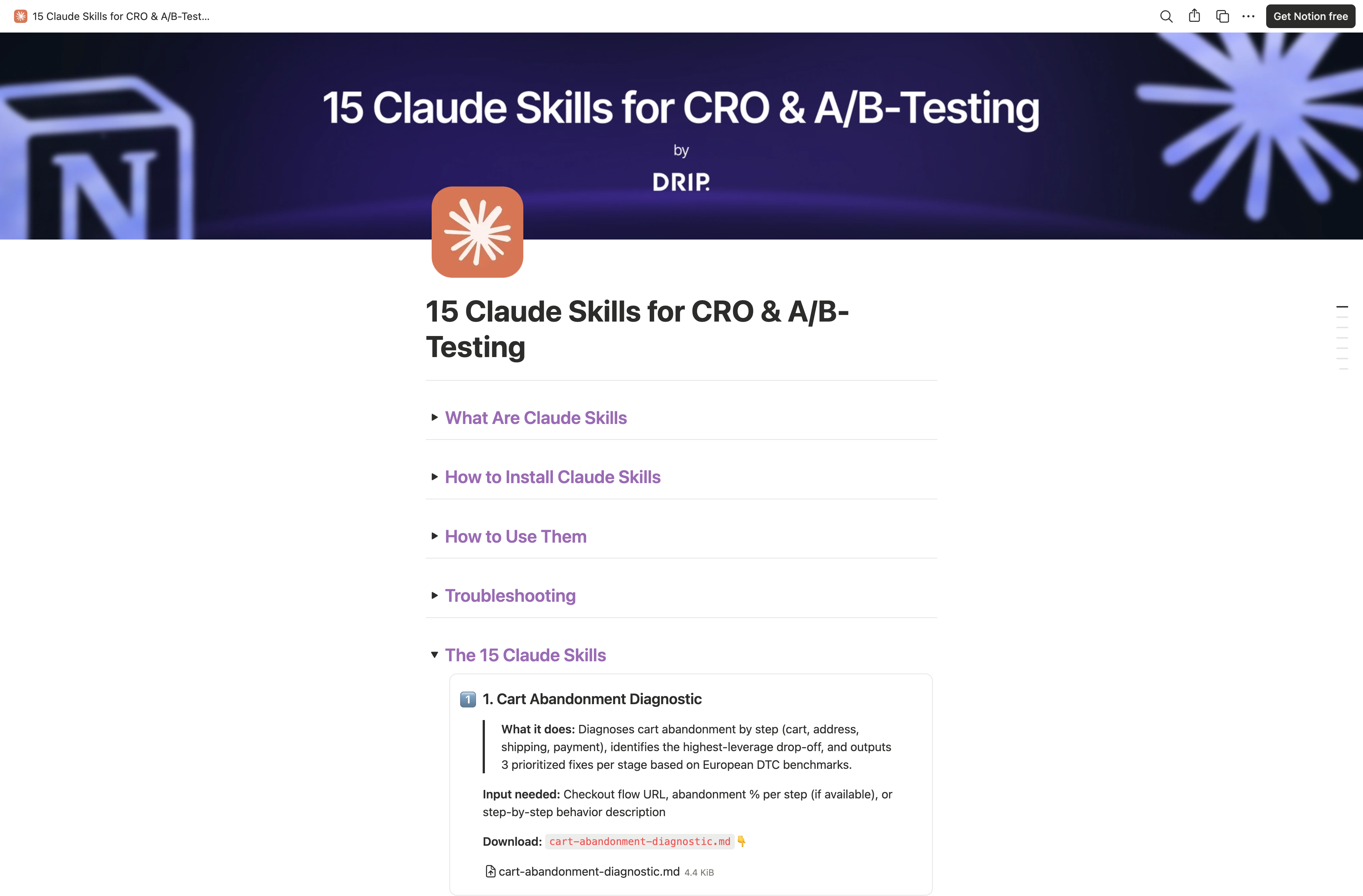15 Claude Skills for CRO & A/B-Testing