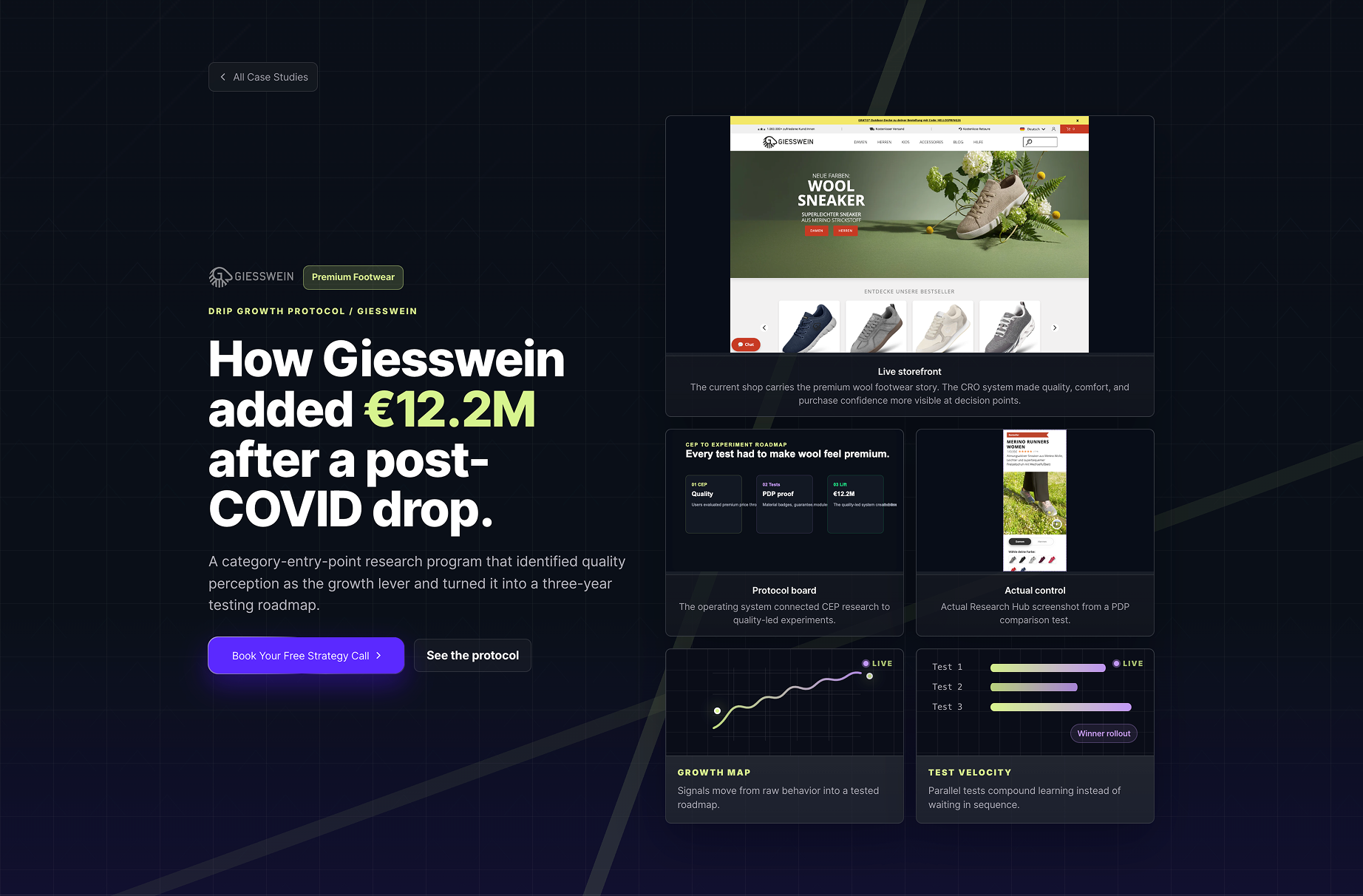 Giesswein Case Study