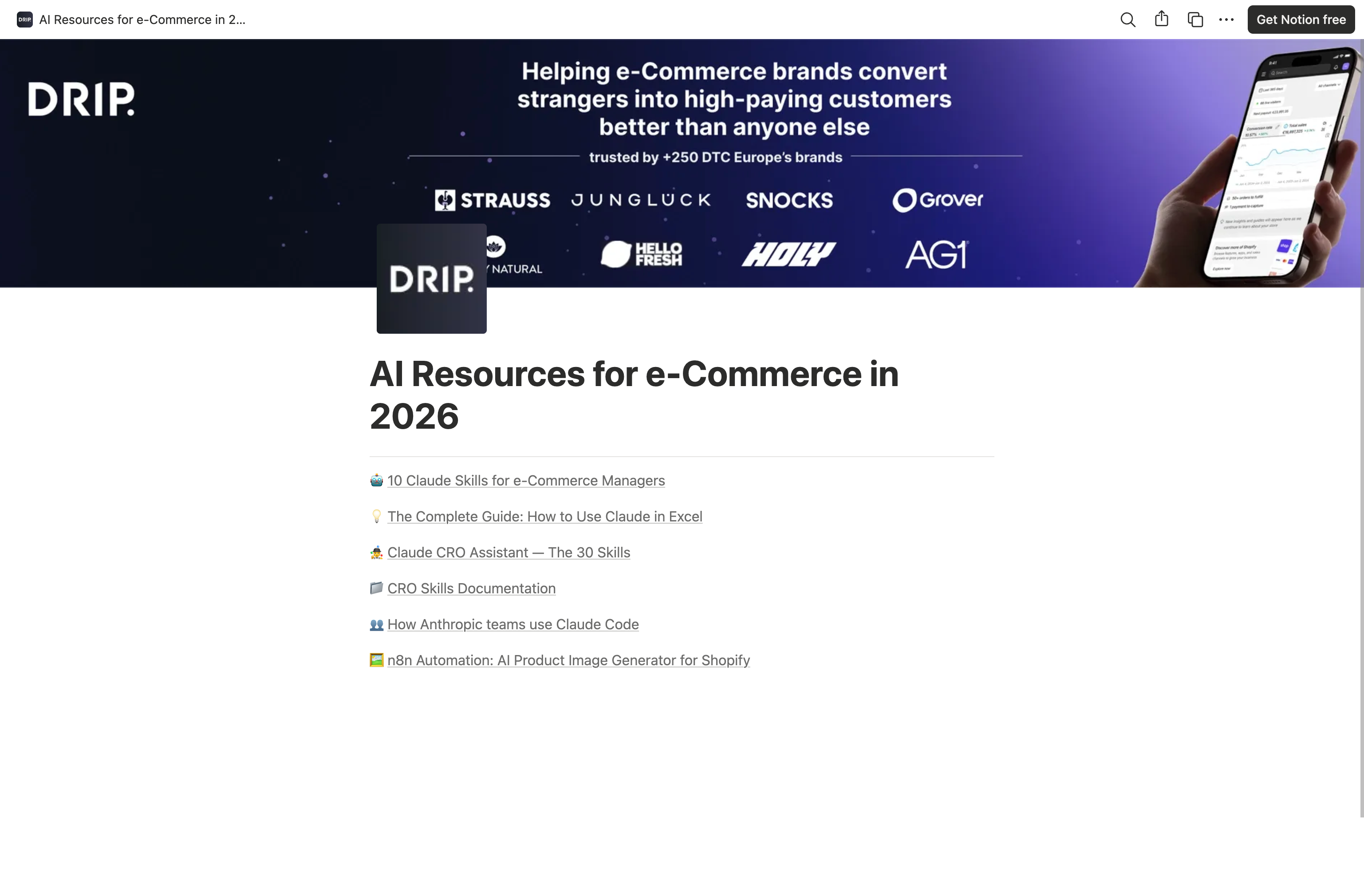 AI Resources for e-Commerce in 2026