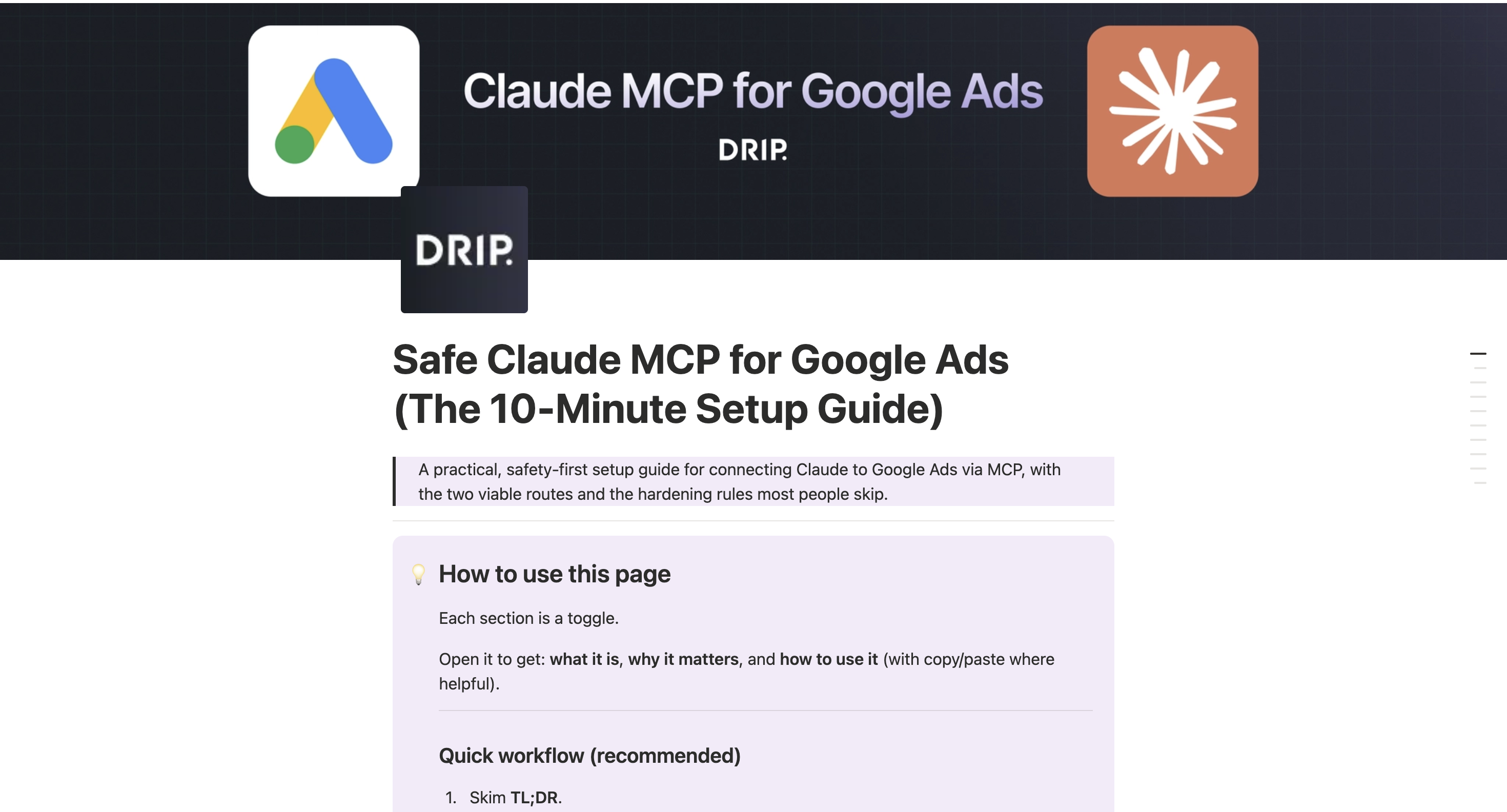 There's a cheat code for Google Ads
