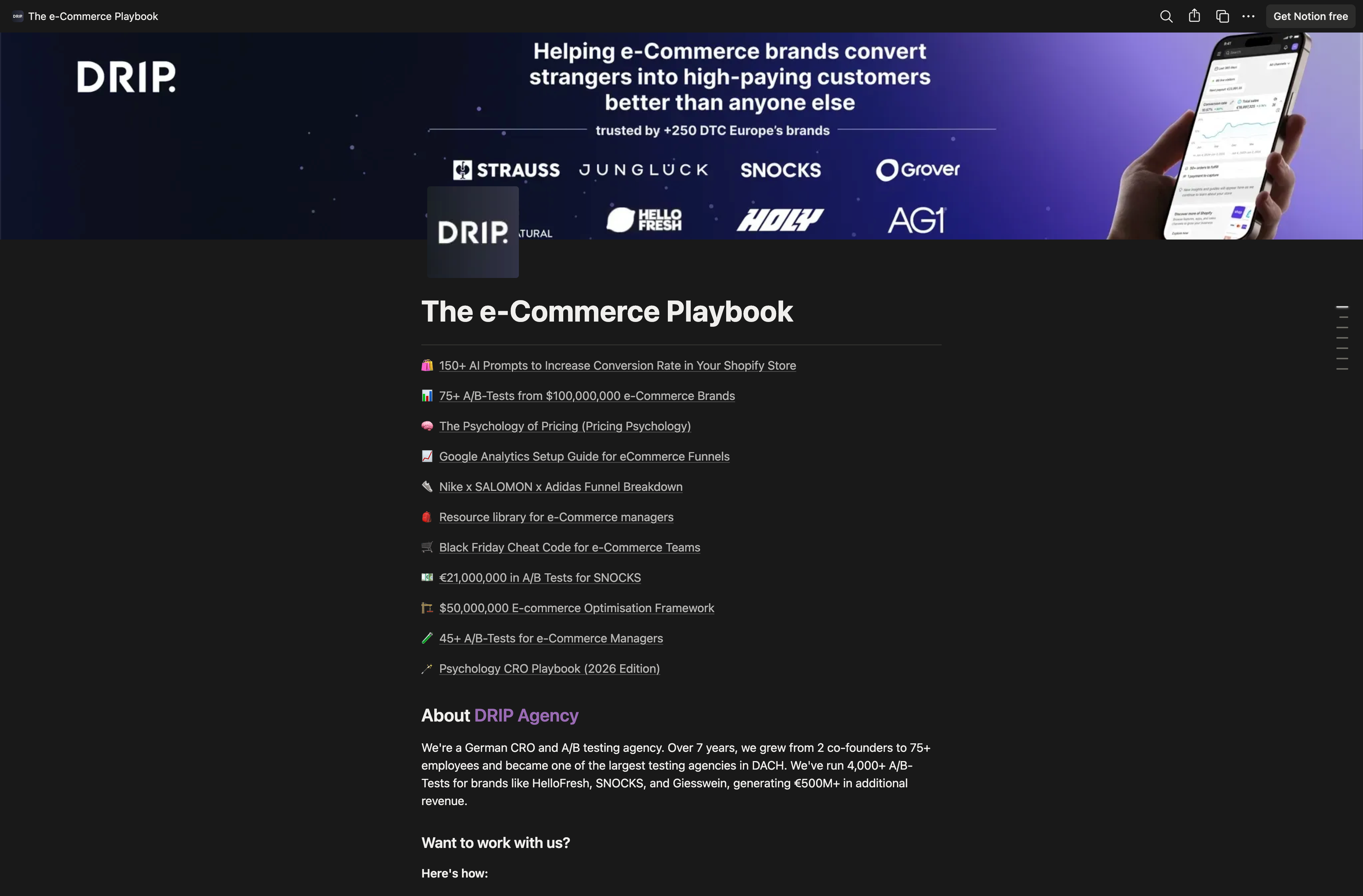 The e-Commerce Playbook of September