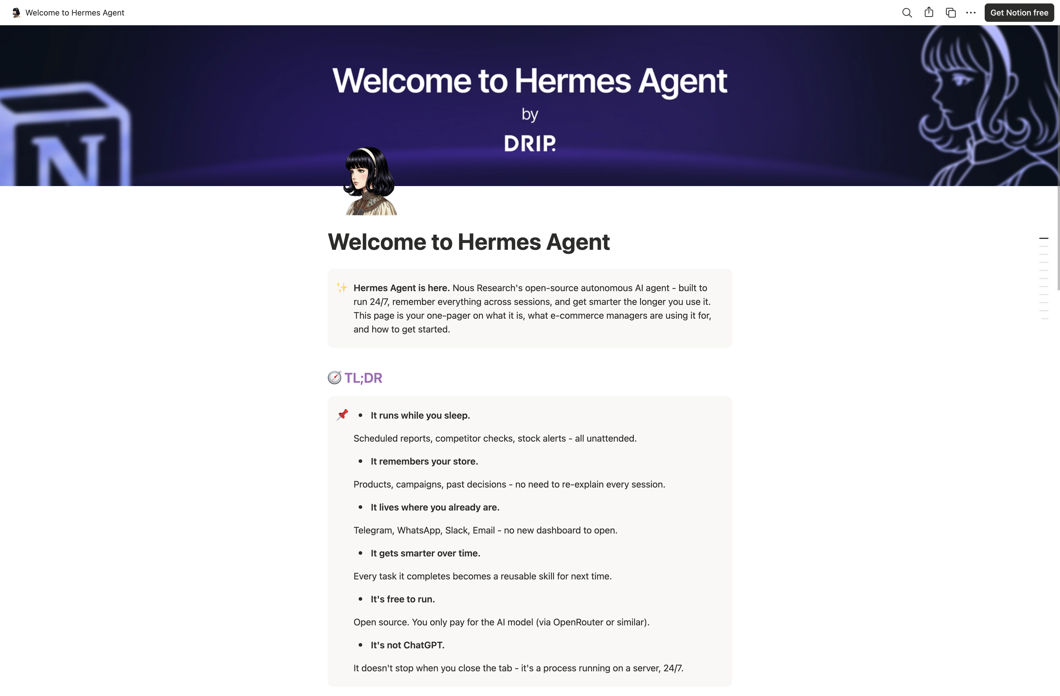 The Ultimate Hermes Agent Guide for e-Commerce Managers