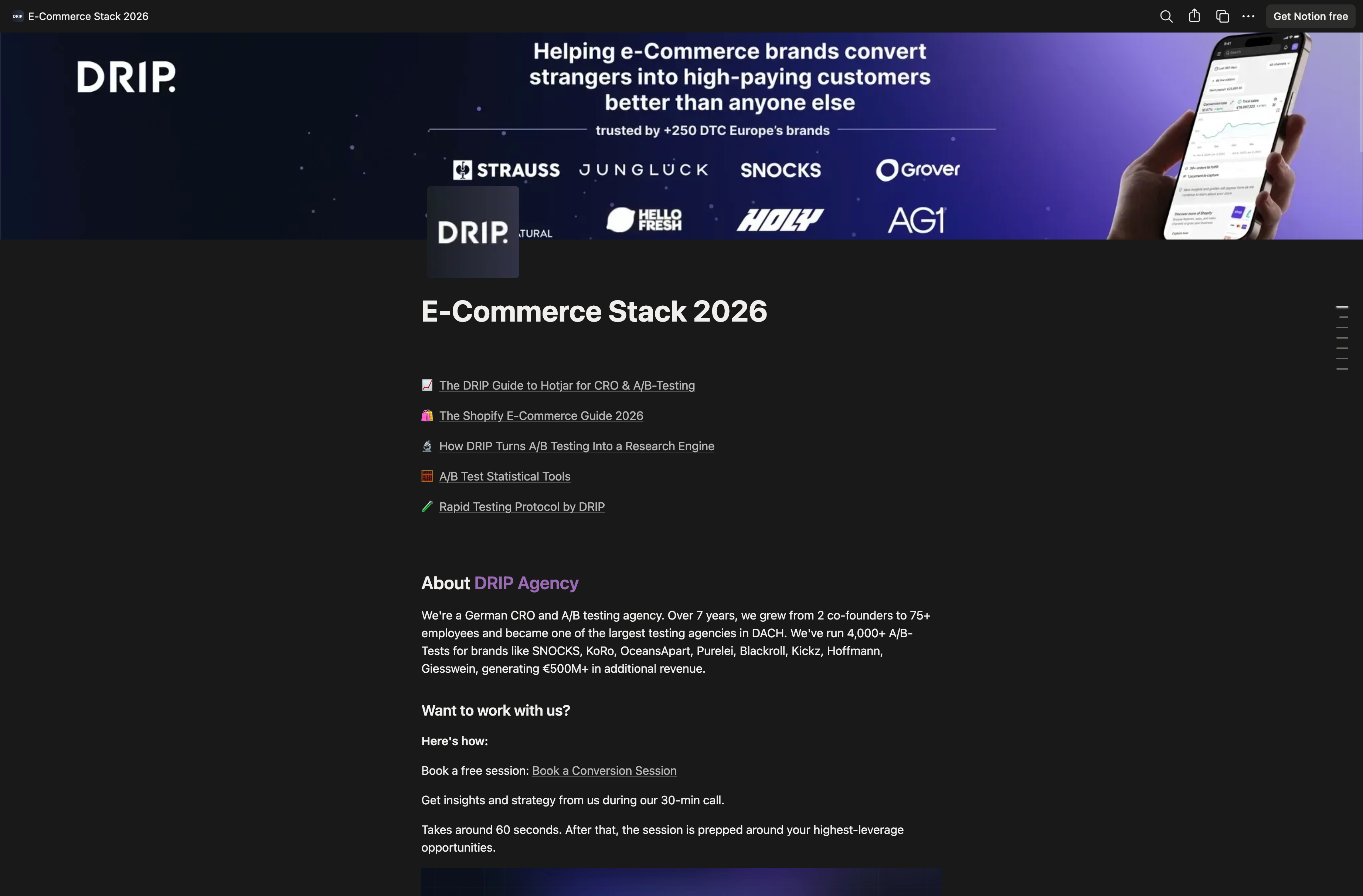 E-Commerce Stack 2026