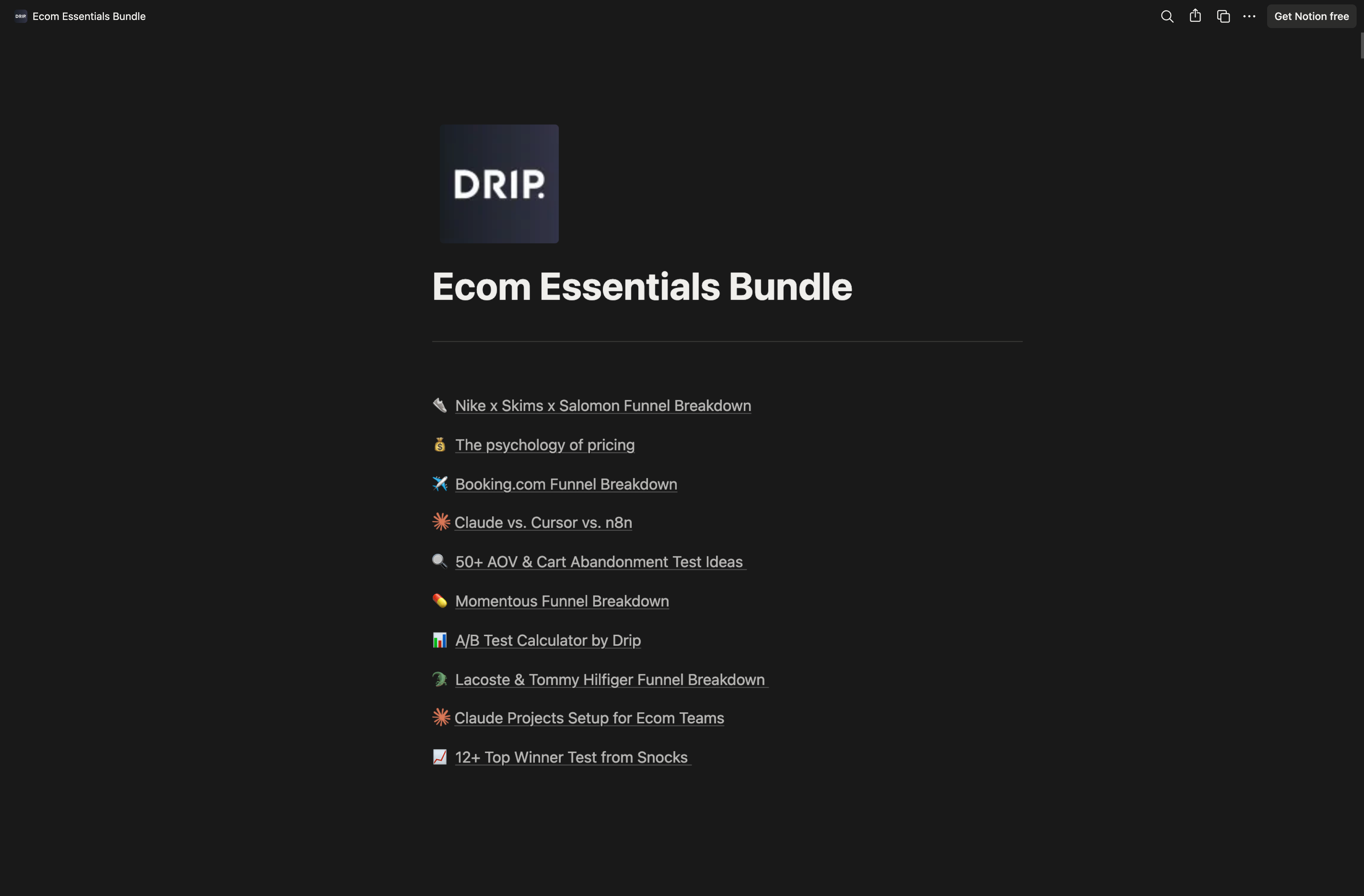 Ecom Essentials Bundle