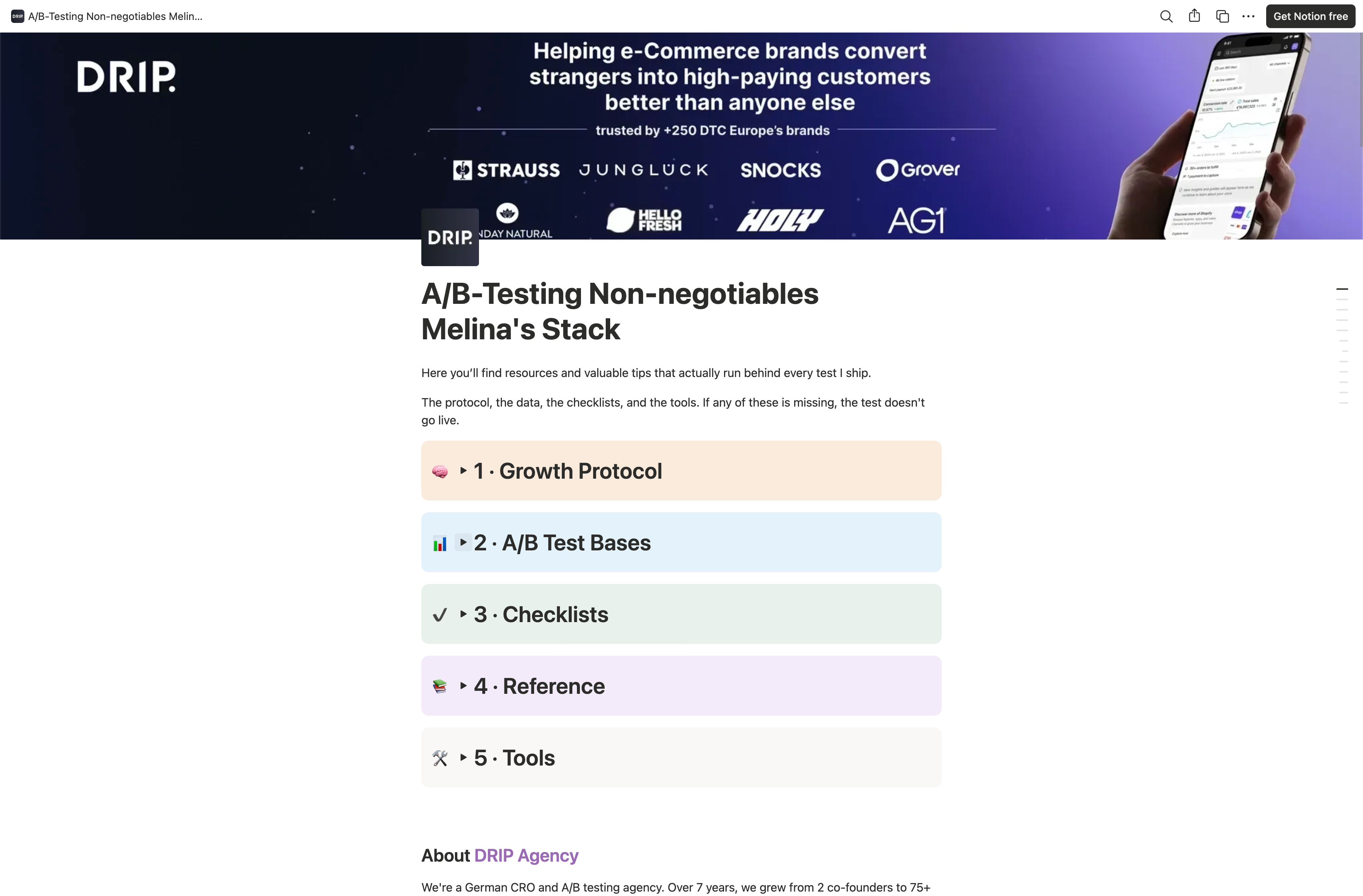 A/B-Testing Non-Negotiables