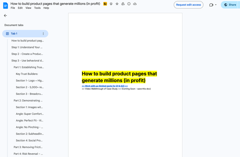 How to build PDP that generate Millions (in profit)