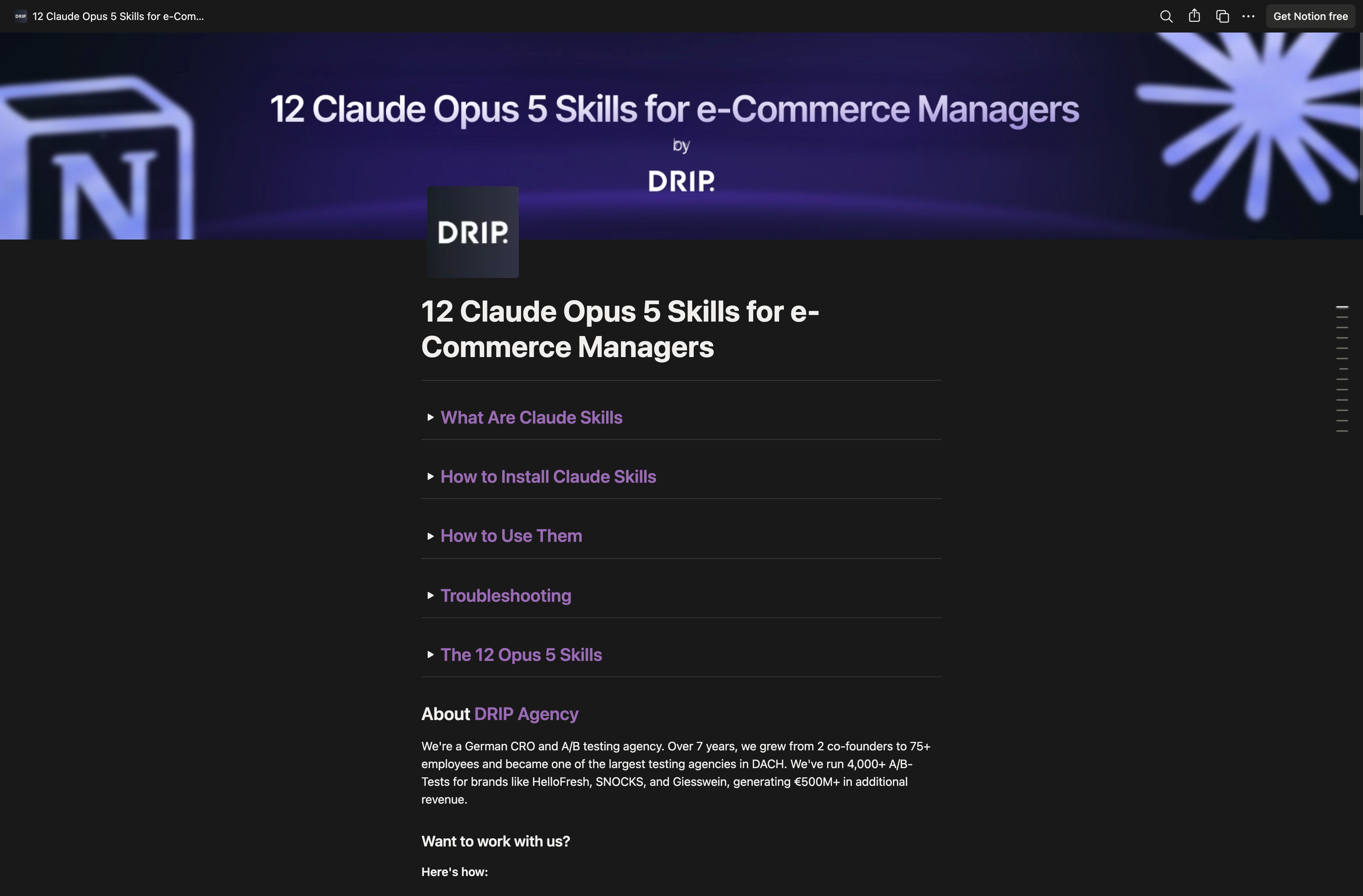 12 Claude Opus 5 Skills for e-Commerce Managers