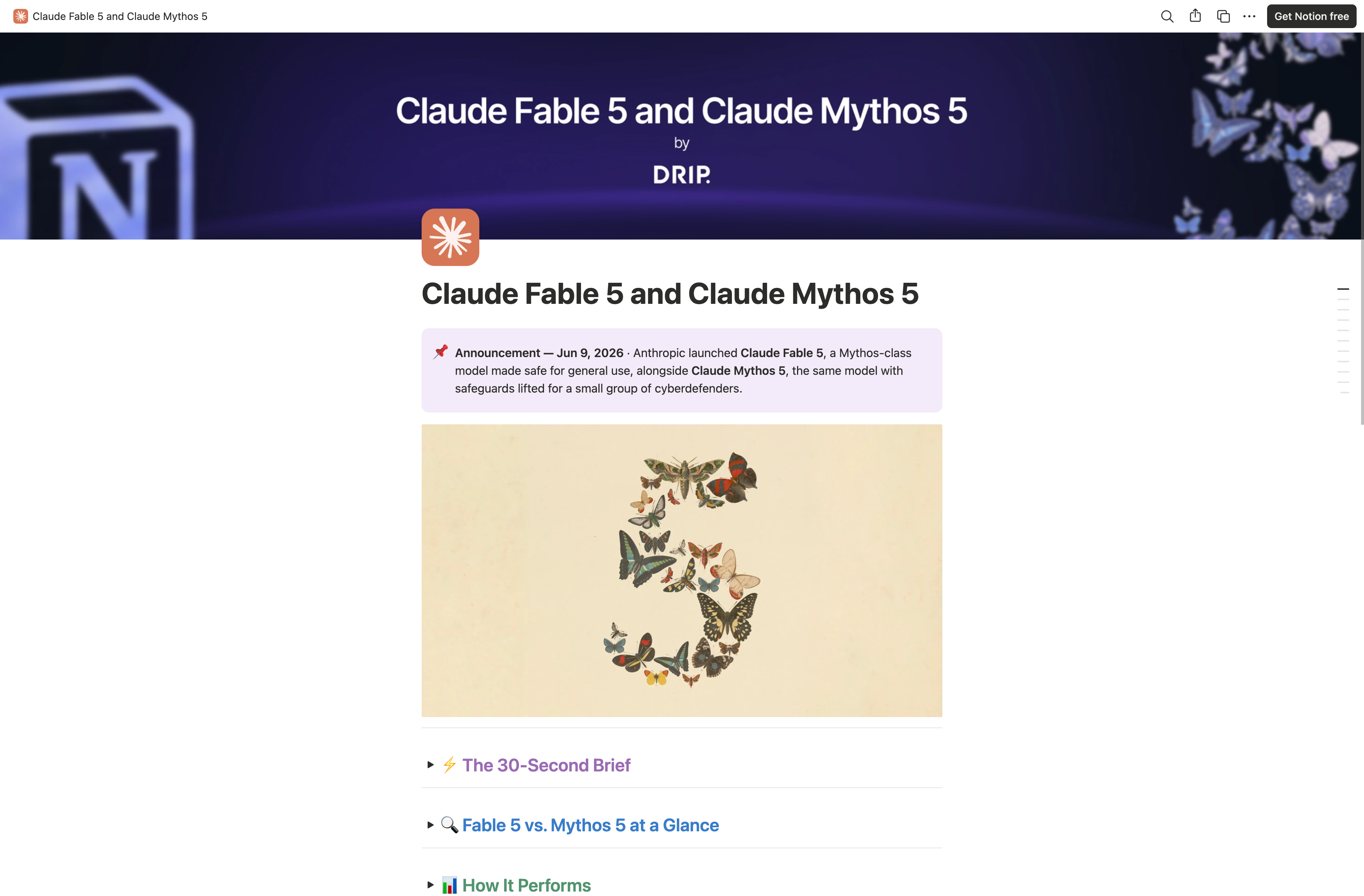 Claude Fable 5 and Claude Mythos 5