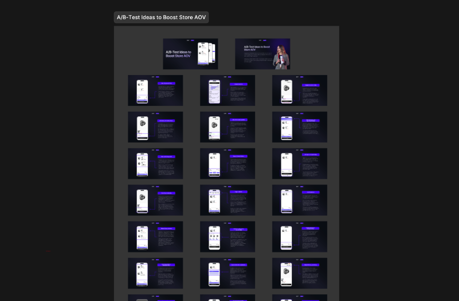 A/B-Test Ideas to Boost Store AOV