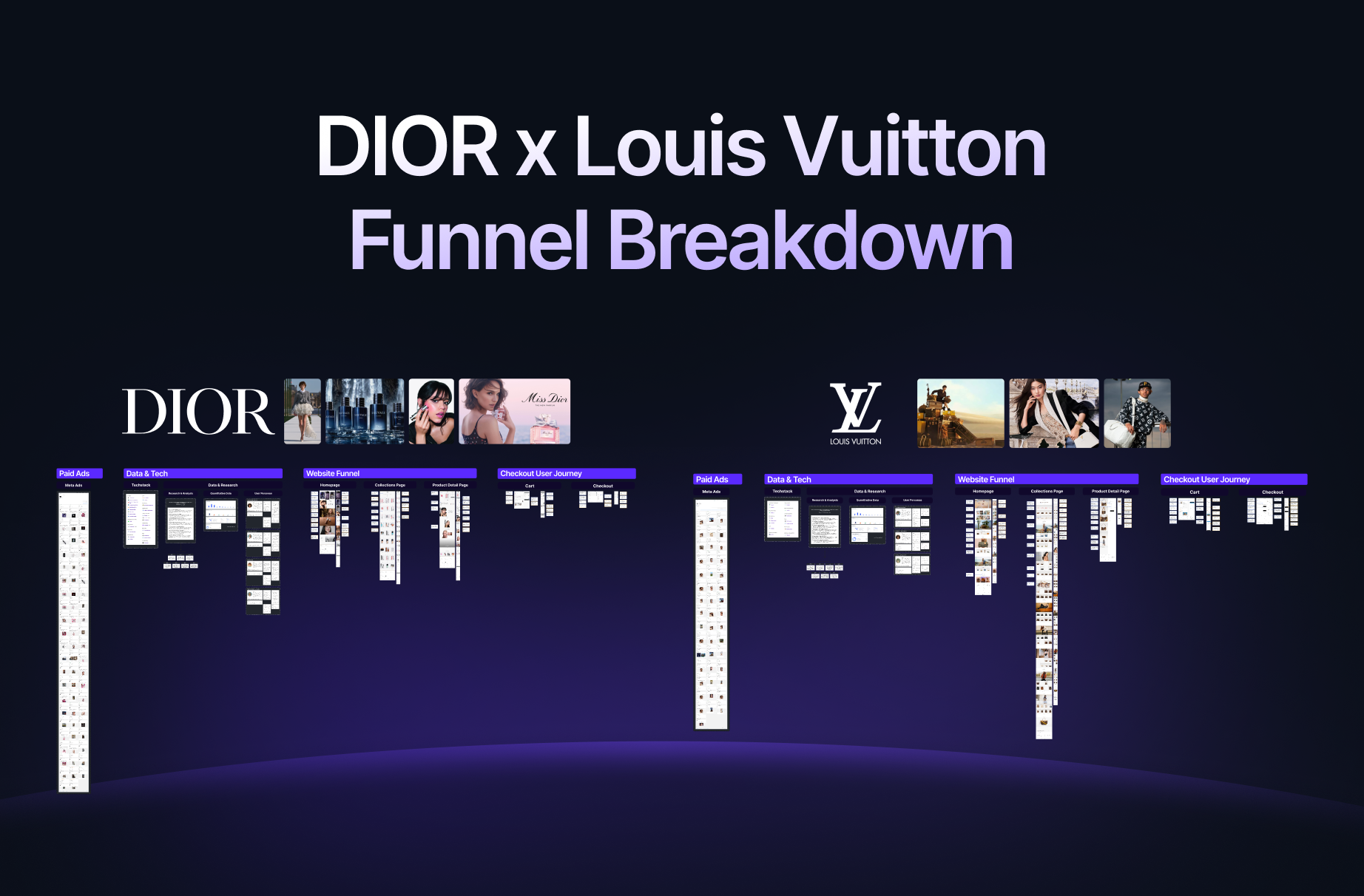 DIOR & Louis Vuitton