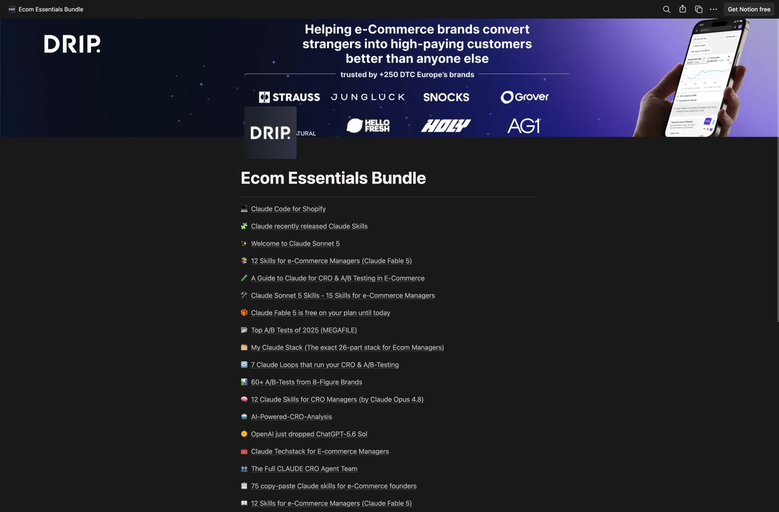 e-Commerce Essentials Bundle of July 2026