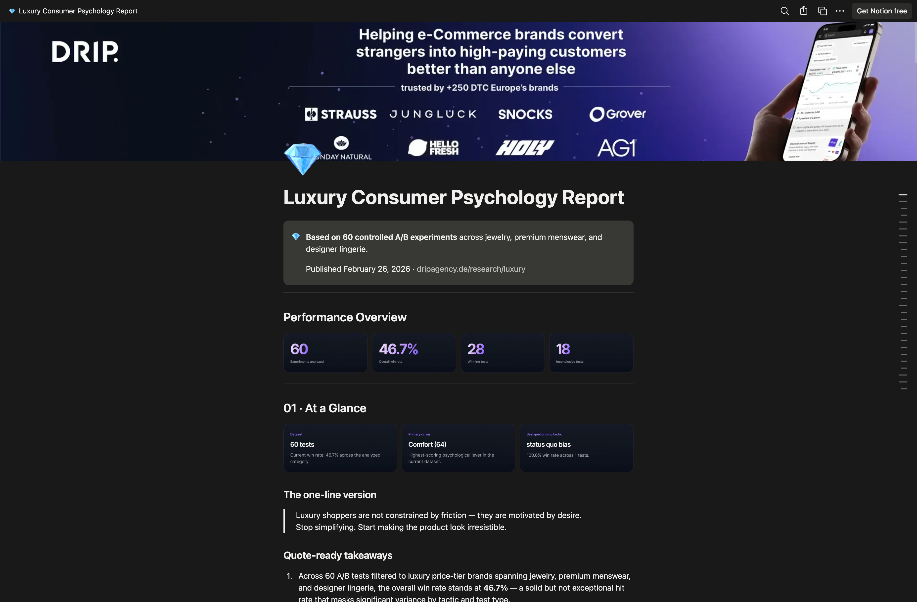Luxury Consumer Psychology Report