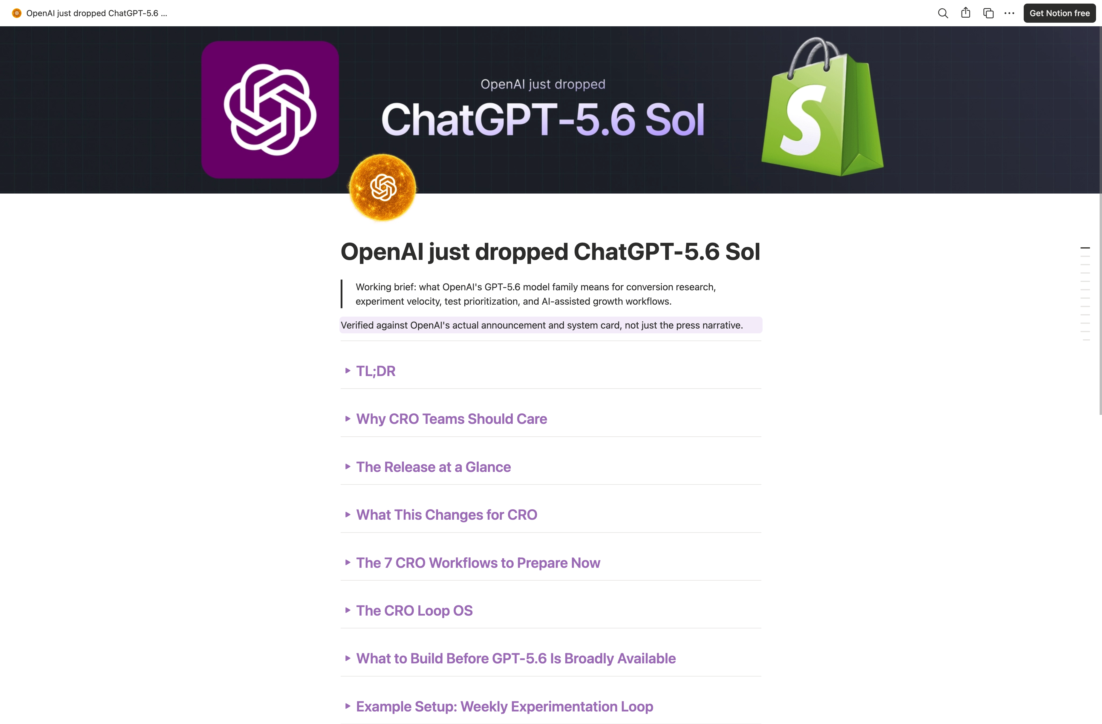 OpenAI just dropped ChatGPT‑5.6 Sol