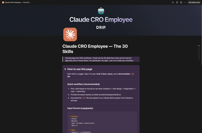 The Claude CRO Employee