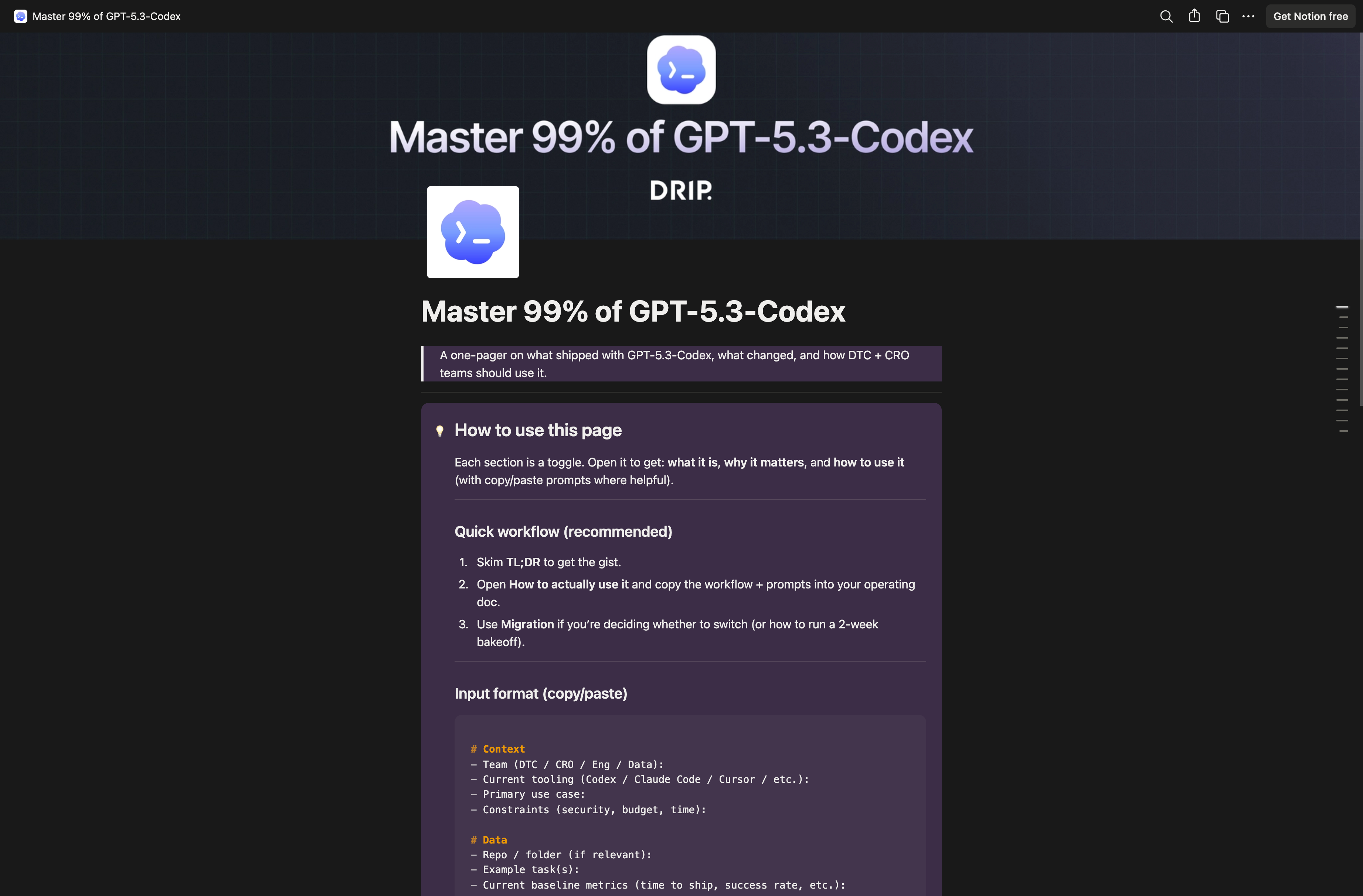 Master 99% of GPT-5.3-Codex