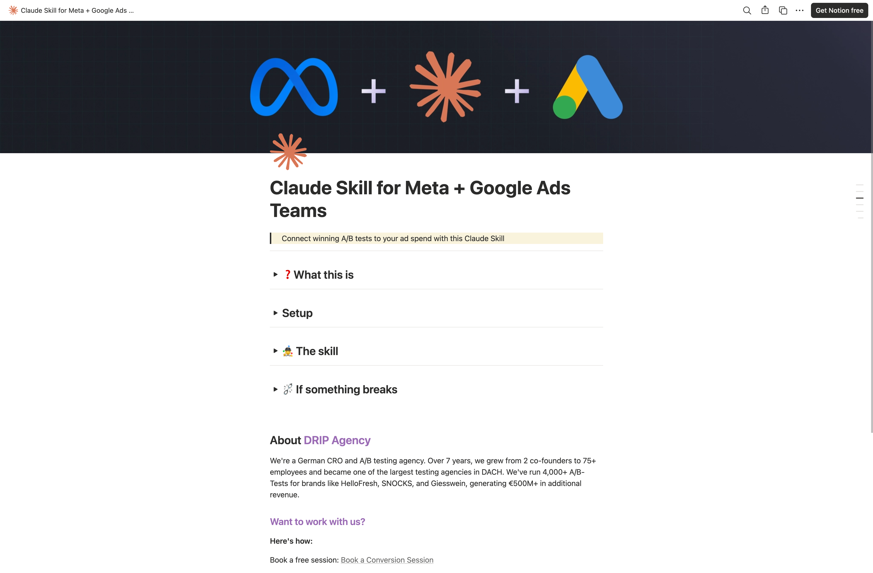 Claude Skill for Meta + Google Ads Teams