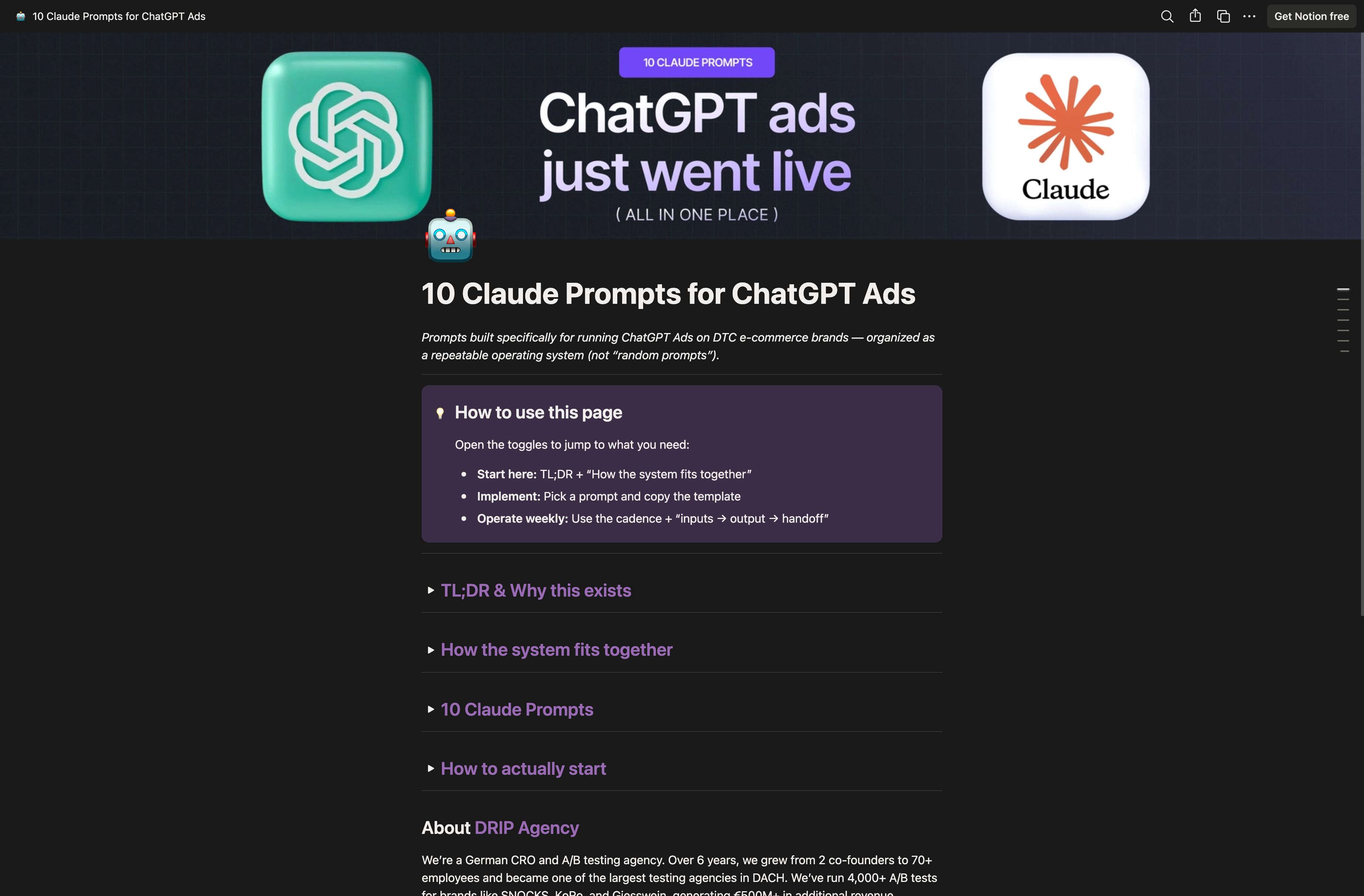 ChatGPT ads just went live