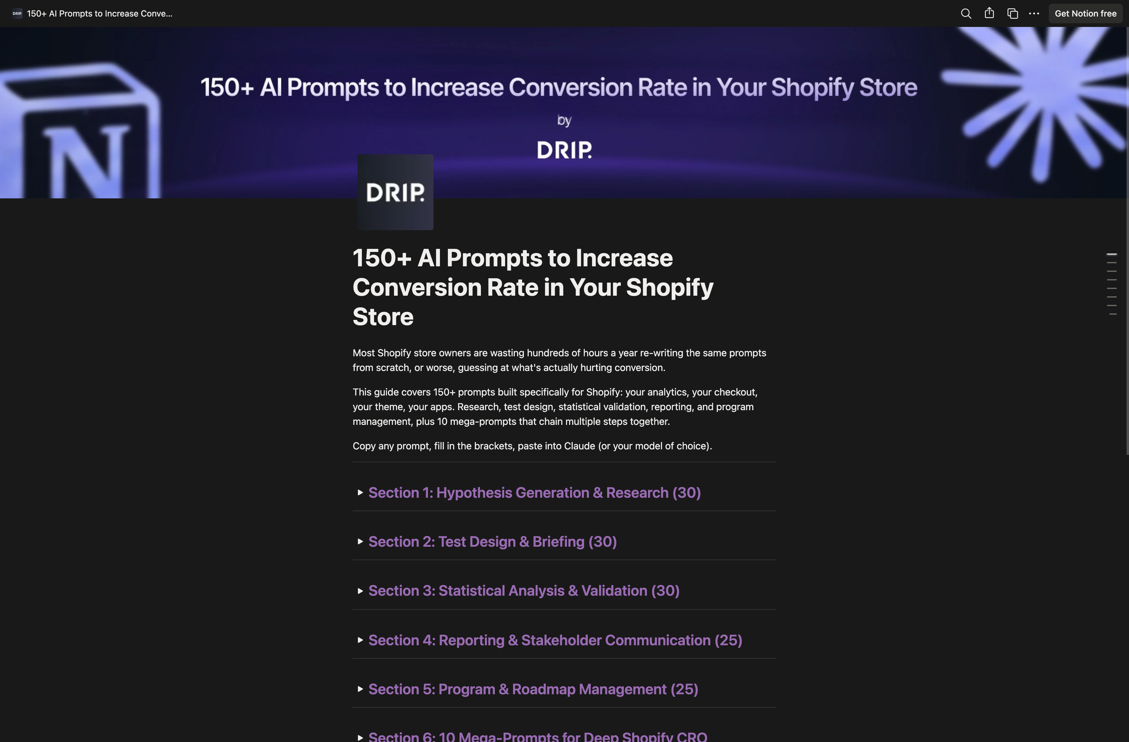 150+ AI Prompts to Increase Conversion Rate in Your Shopify Store