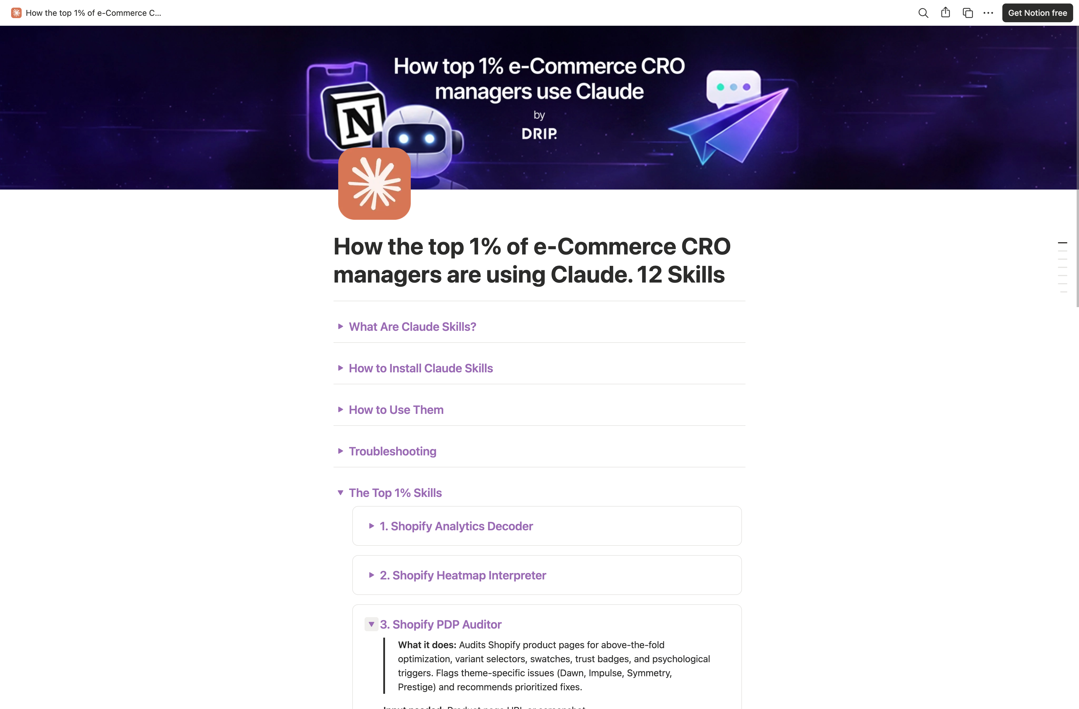 How the top 1% of Shopify operators are using Claude.