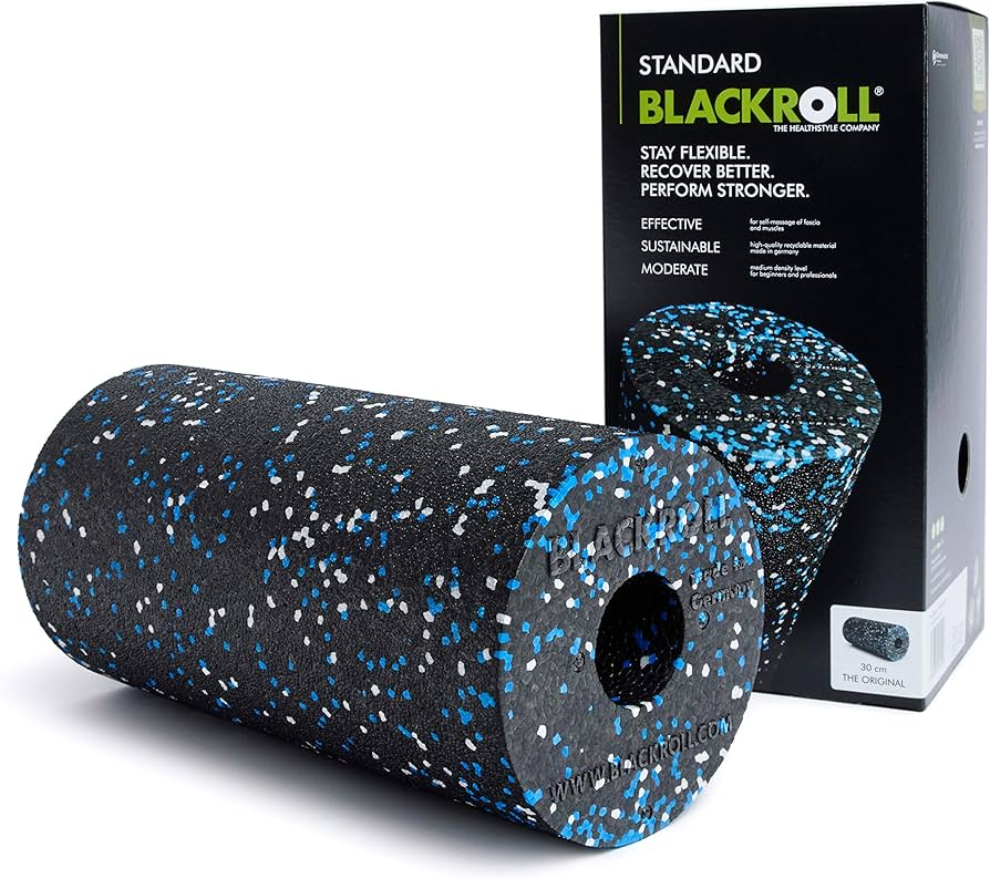 Blackroll foam roller product photography