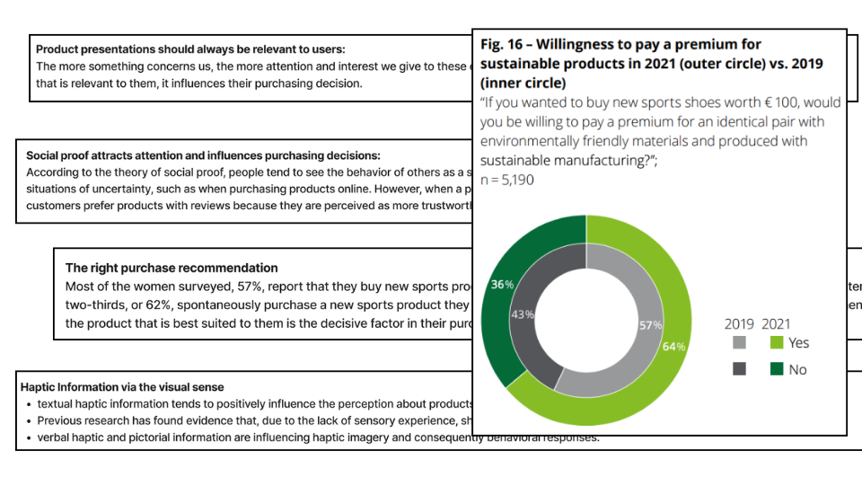 Academic research evidence used for Oceansapart test ideation