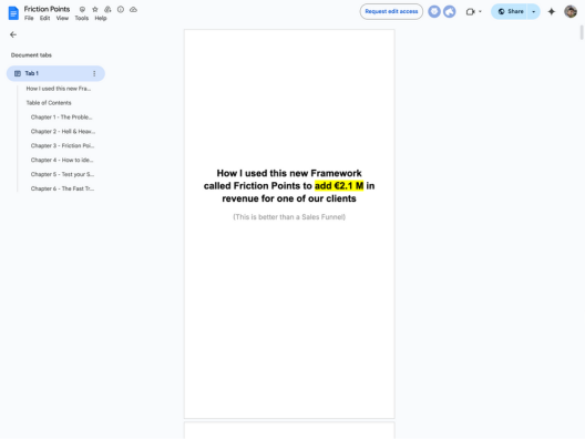 Unlock €2.1M Revenue: Master Friction Points, Not Funnels